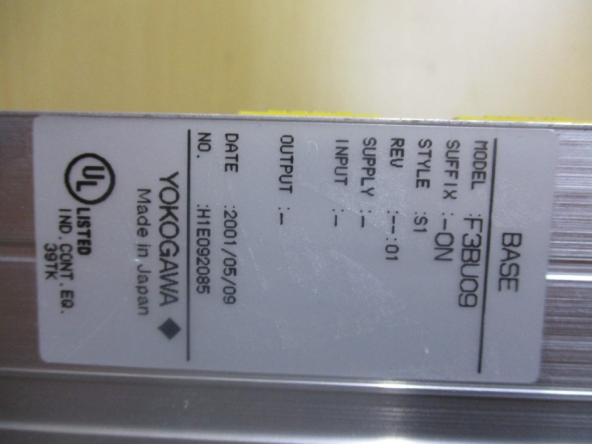 YOKOGAWA PU20-0N Data Acquisition Module [g1129233673]