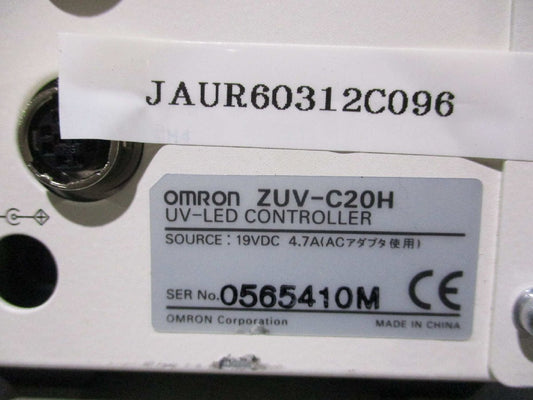 OMRON ZUV-C20H UV-LED CONTROLLER [h1129244254]