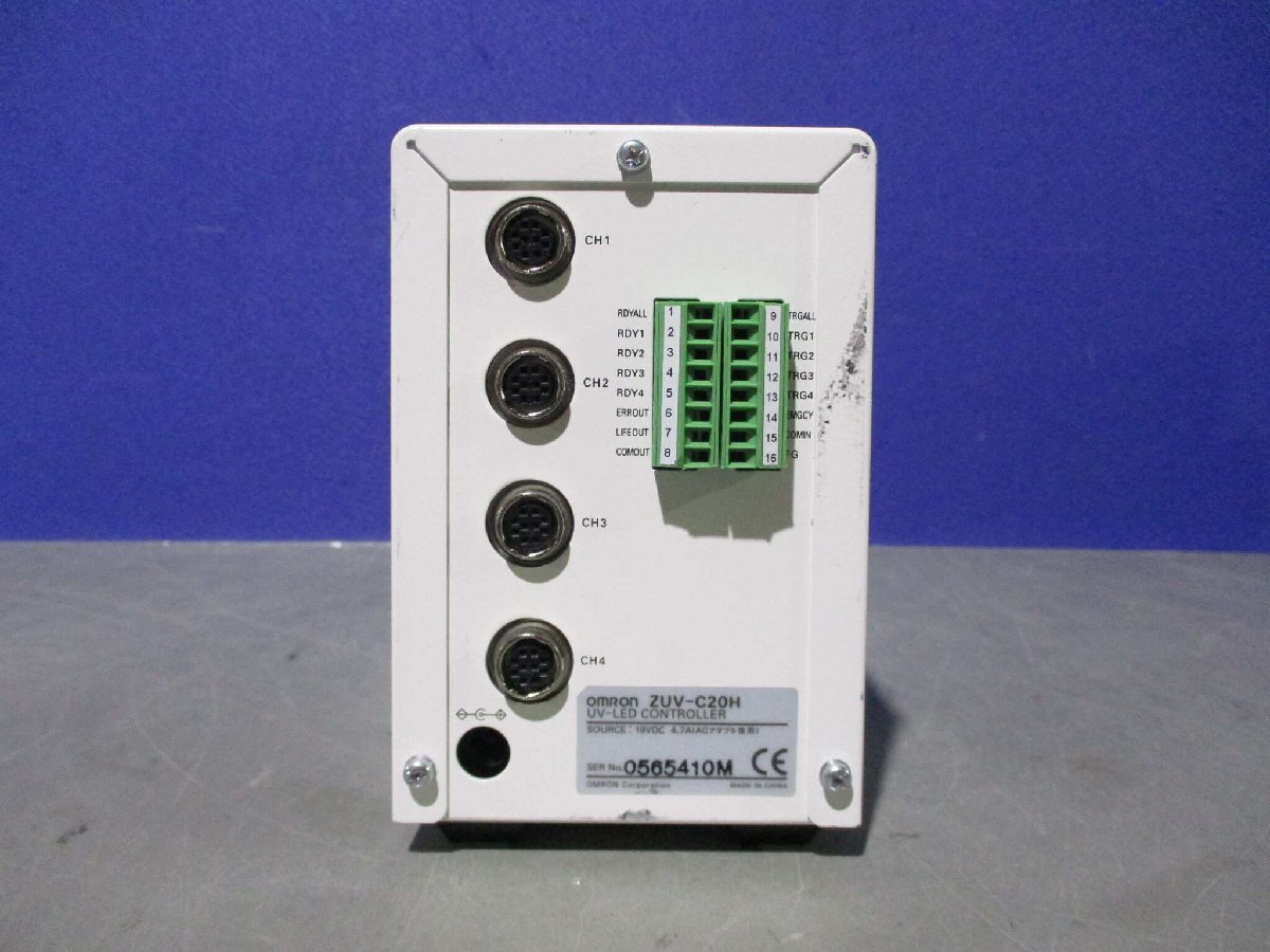 OMRON ZUV-C20H UV-LED CONTROLLER [h1129244254]