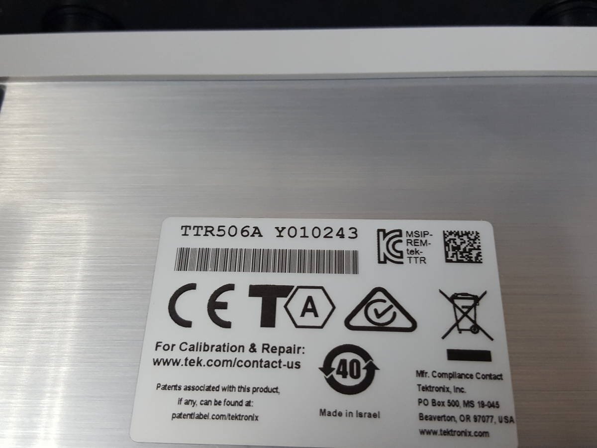 Tektronix TTR506A USB Vector Network Analyzer 100kHz-6GHz [r1129219606]