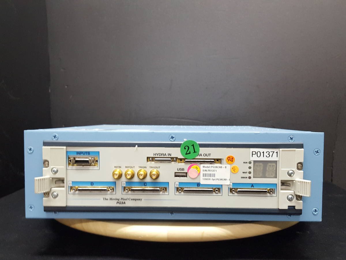 Tektronix PG3ACAB-B 64ch Digital Pattern Generator [k1129249584]