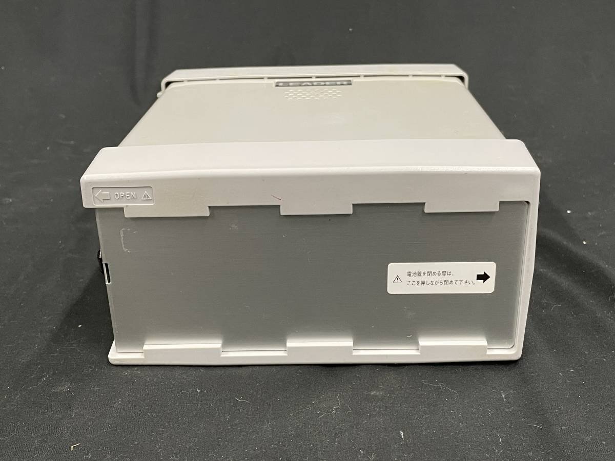 LEADER LF52 SIGNAL LEVEL METER Signal Level Meter [d1129259823]