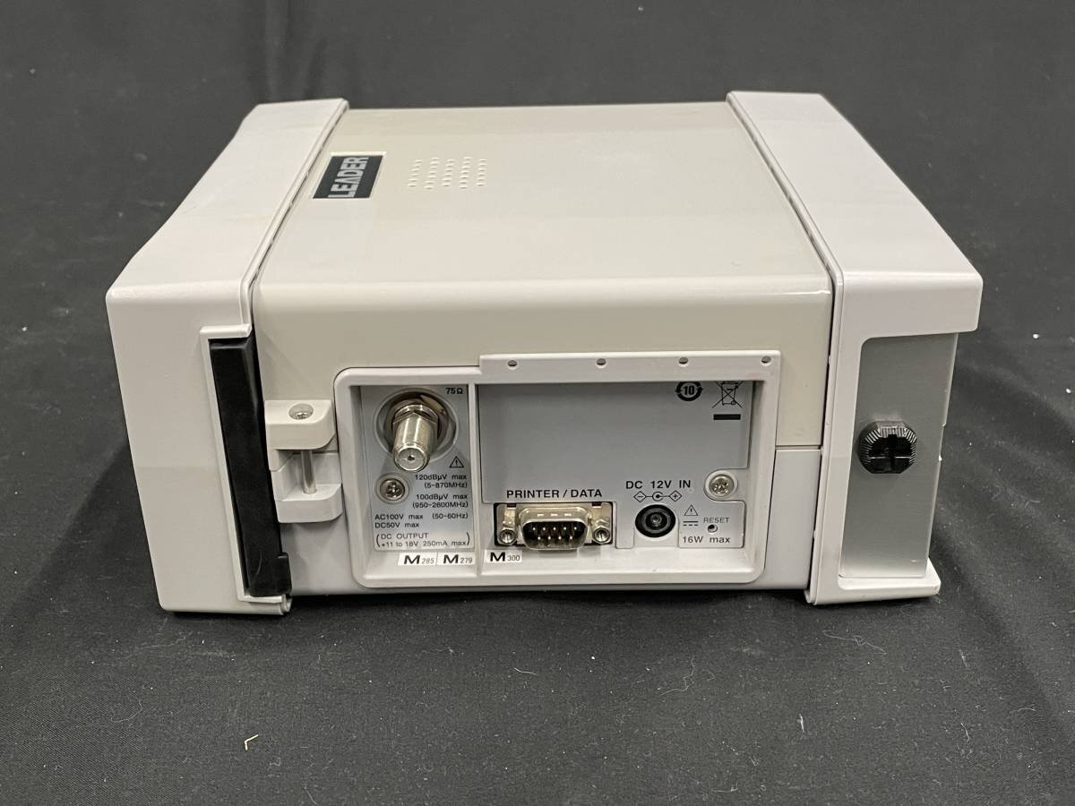 LEADER LF52 SIGNAL LEVEL METER Signal Level Meter [d1129259823]