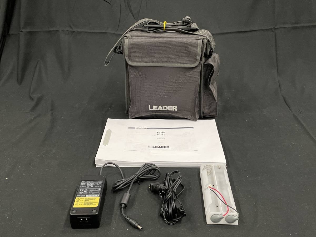 LEADER LF52 SIGNAL LEVEL METER Signal Level Meter [d1129259823]