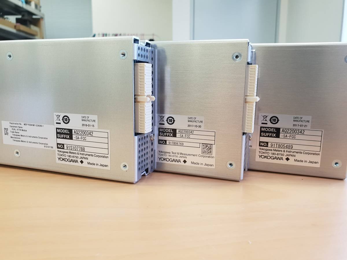 YOKOGAWA AQ2200-342 Dual Attenuator Module [w1129272404]