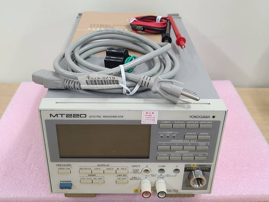 Yokogawa MT220 Digital Manometer 767303-U2-C1-P1-M/DA [s1129257926]