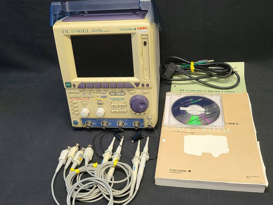 Yokogawa DL1740EL Digital Oscilloscope 1Gs/s 500MHz [t1129258256]