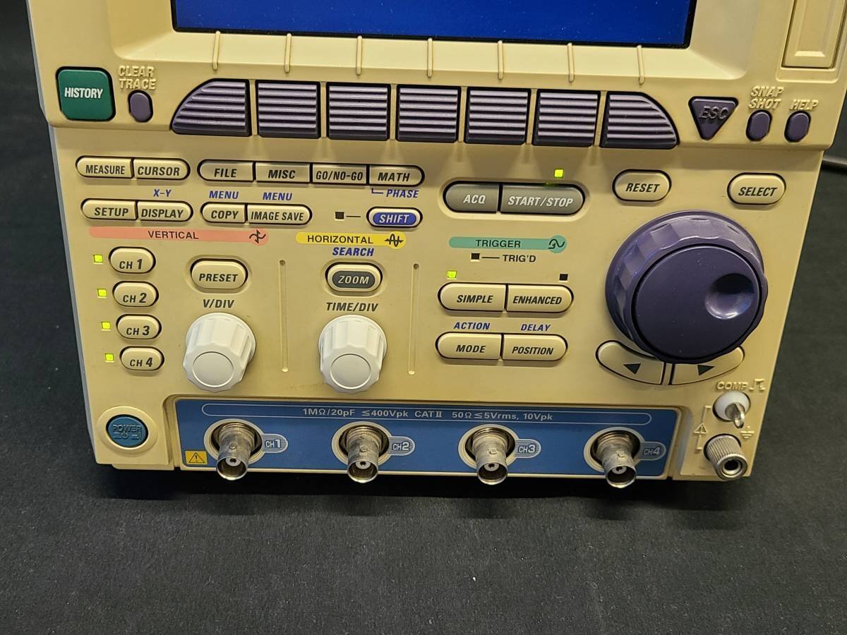 Yokogawa DL1740EL Digital Oscilloscope 1Gs/s 500MHz [t1129258256]