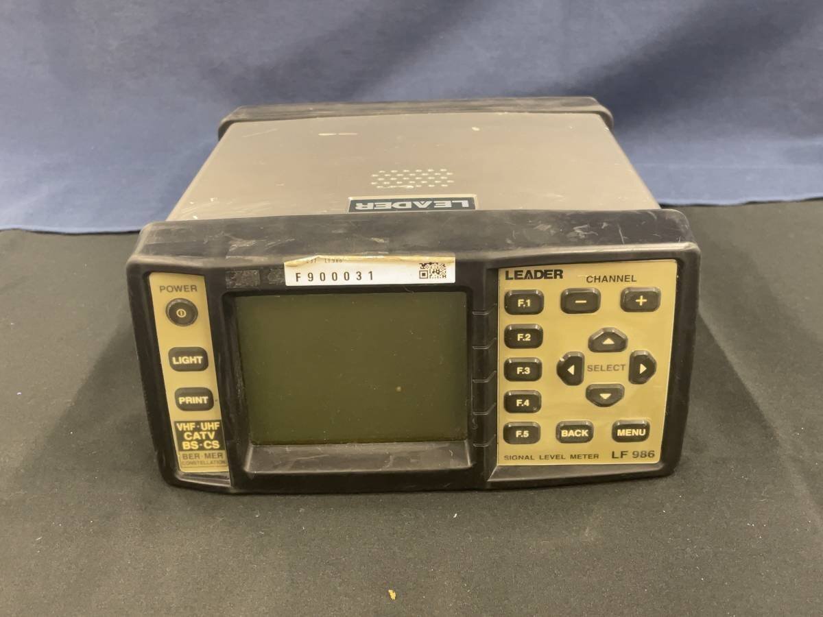 Leader LF986 Signal Level Meter [s1129264347]