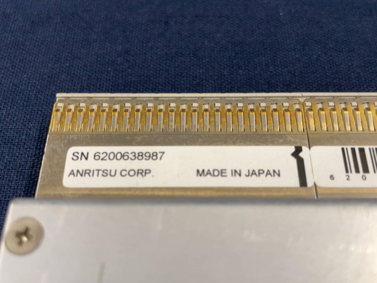 Anritsu MU120131A Ethernet Module [o1129363977]
