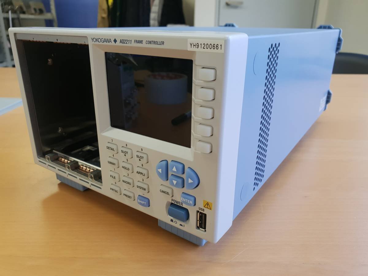 Yokogawa AQ2211 Frame Controller [1129358429]