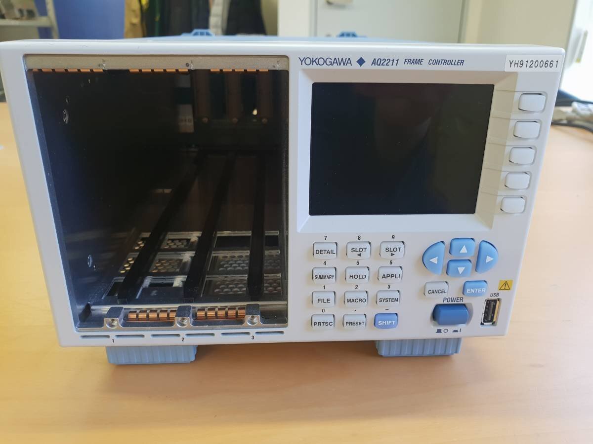 Yokogawa AQ2211 Frame Controller [1129358429]