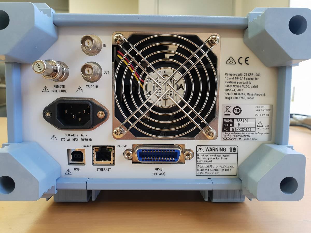 Yokogawa AQ2211 Frame Controller [1129358429]