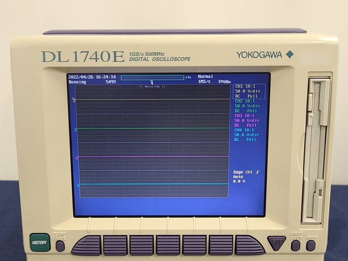 Yokogawa DL1740E Digital Oscilloscope [c1129355589]