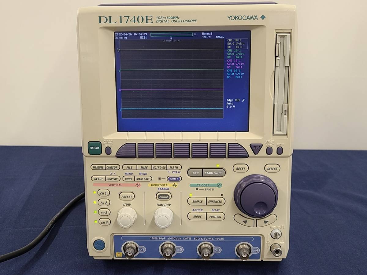 Yokogawa DL1740E Digital Oscilloscope [c1129355589]