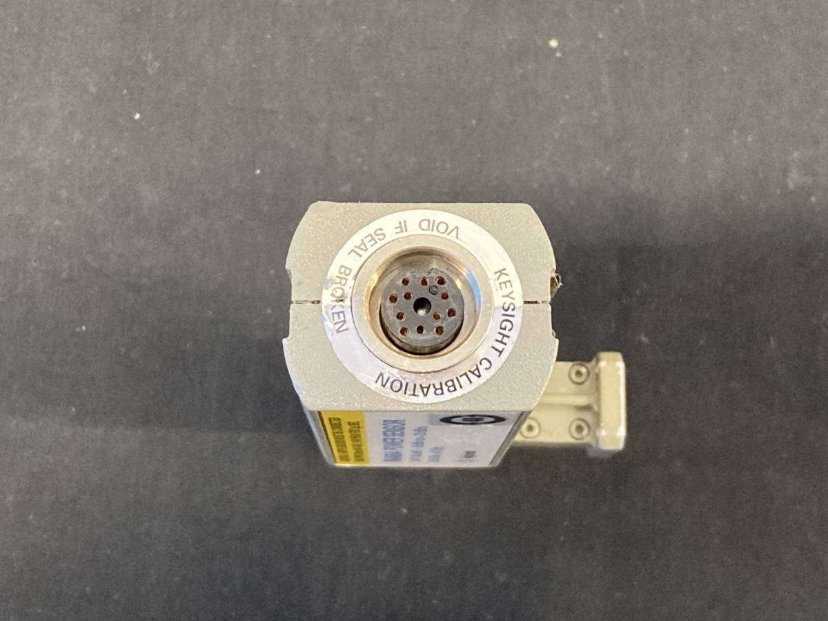 Agilent R8486A Power Sensor 1μW - 100mW (-30dBm to +20dBm) 26.5 GHz - 40GHz [b1129360380]