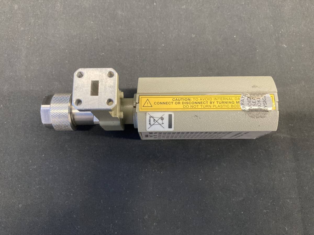 Agilent R8486A Power Sensor 1μW - 100mW (-30dBm to +20dBm) 26.5 GHz - 40GHz [b1129360380]