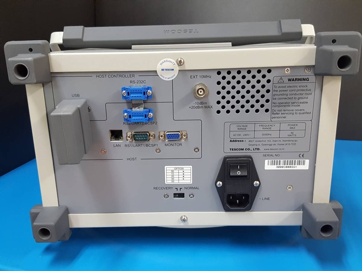 Tescom TC-3000C Bluetooth Tester [f1129364844]