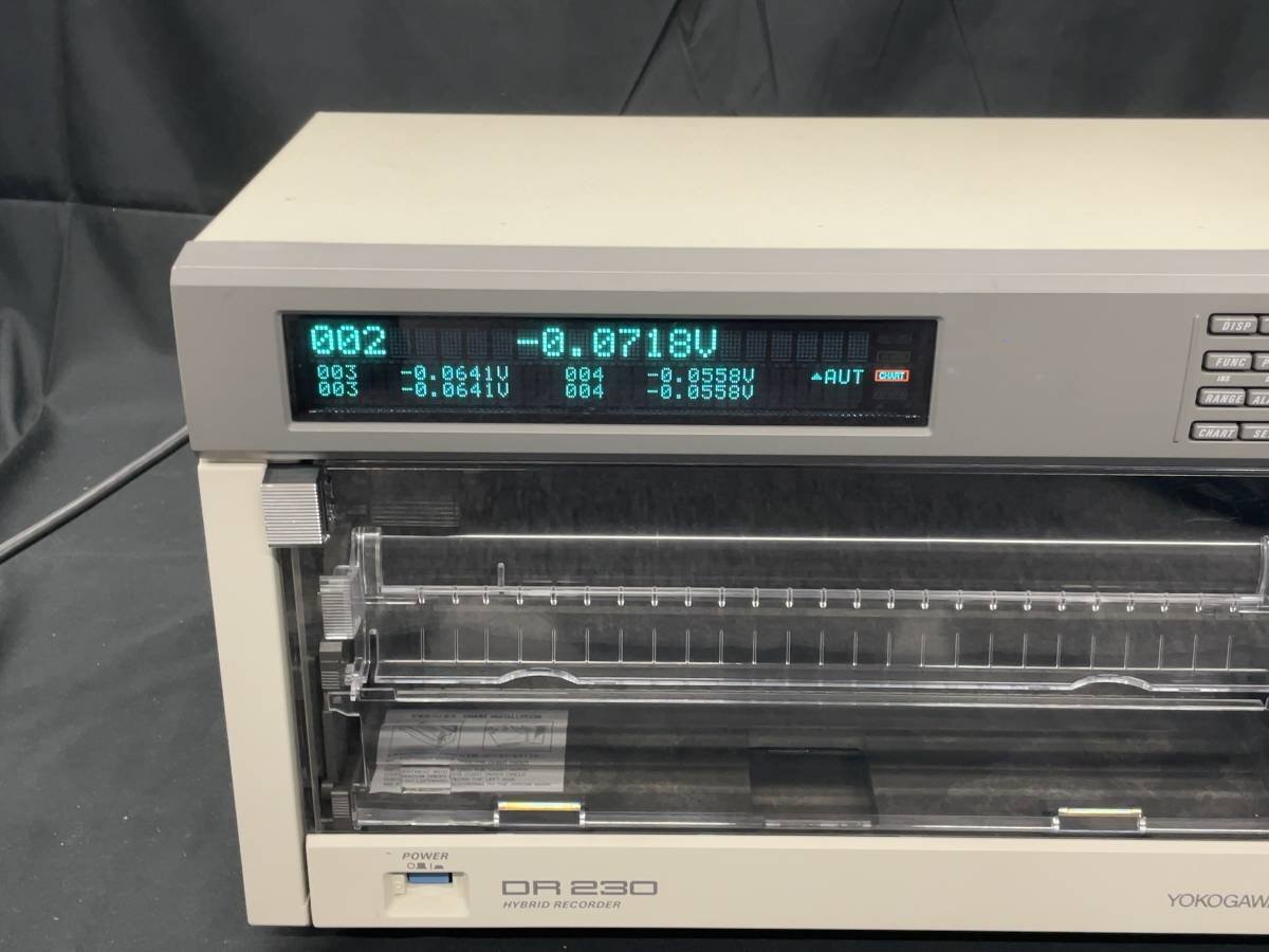 Yokogawa DR231 Hybrid Recorder [e1129382569]