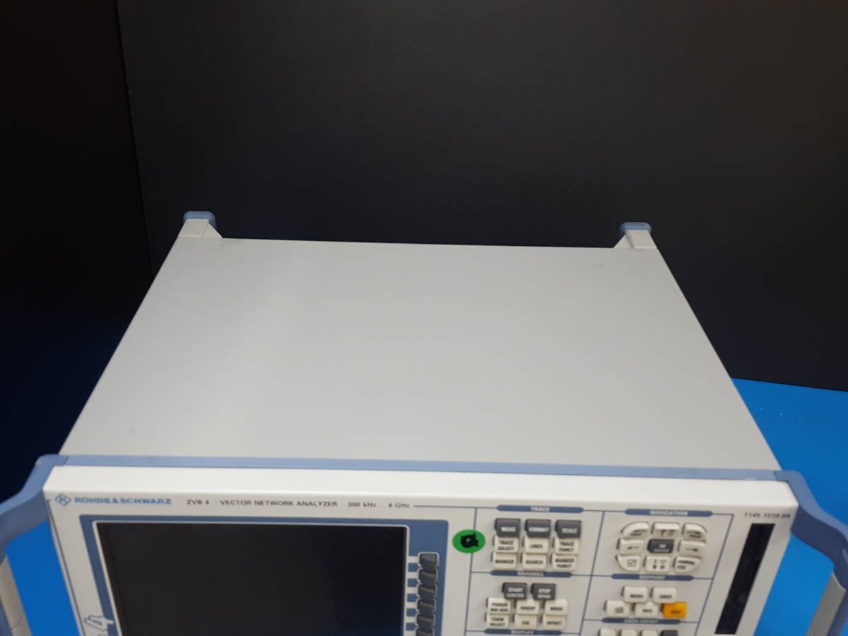 Rohde & Schwarz ZVB4 Vector Network Analyzer 300kHz-4GHz 2-Port [f1129388283]