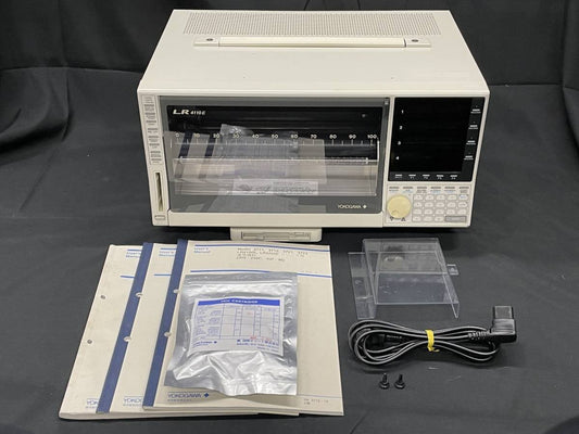 Yokogawa LR4110E Pen Recorder with RS232C and FDD [d1129407015]