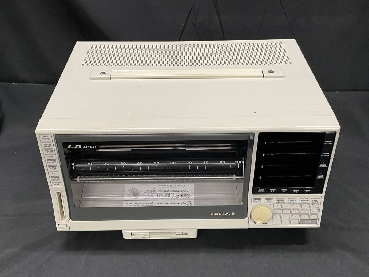 Yokogawa LR4110E Pen Recorder with RS232C and FDD [d1129407015]
