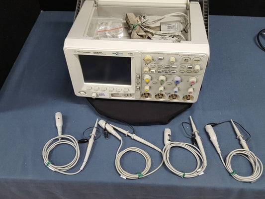 Agilent MSO6104A Mixed Signal Oscilloscope 1GHz 4+16ch [w1129413425]