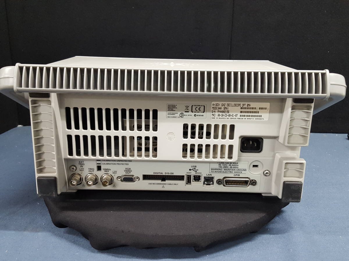 Agilent MSO6104A Mixed Signal Oscilloscope 1GHz 4+16ch [w1129413425]