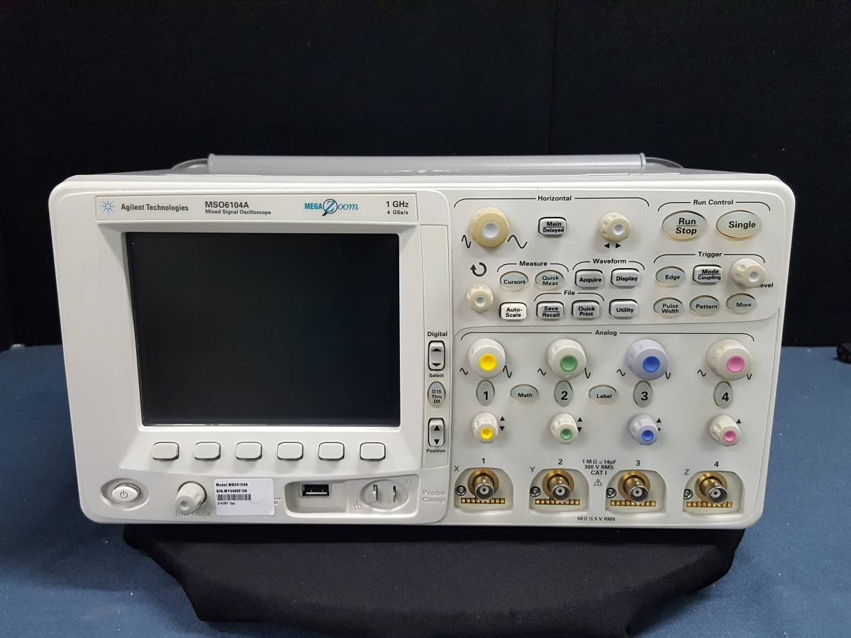 Agilent MSO6104A Mixed Signal Oscilloscope 1GHz 4+16ch [w1129413425]