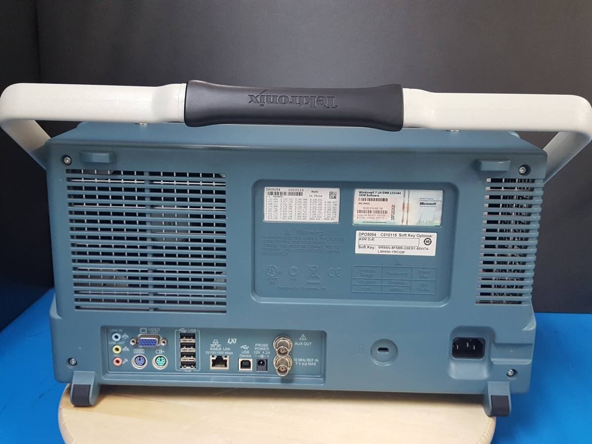 Tektronix DPO5054 Digital Oscilloscope 500MHz 4ch 5GS/s [w1129485999]