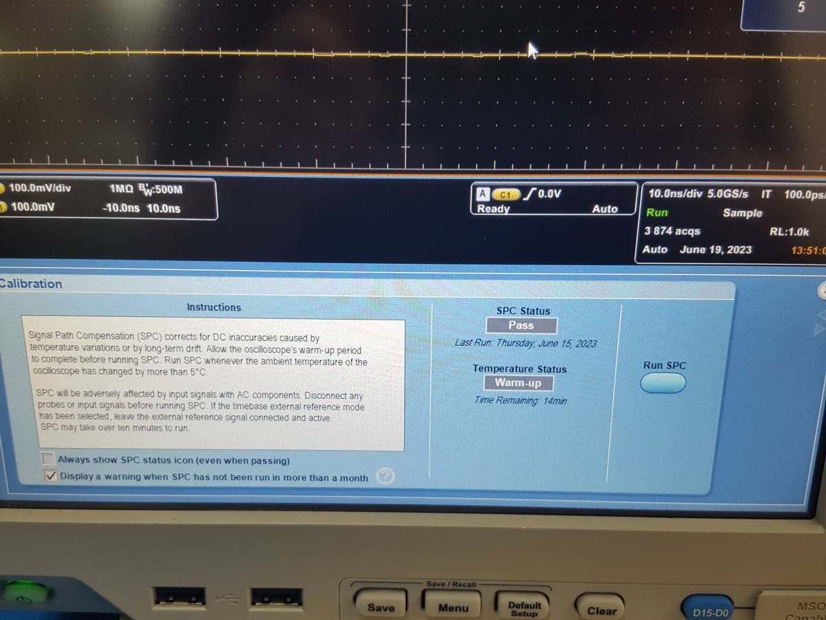 Tektronix DPO5054 Digital Oscilloscope 500MHz 4ch 5GS/s [w1129485999]