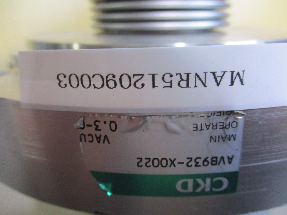 CKD AVB932-X0022 MANR51209C003 [k1129500302]