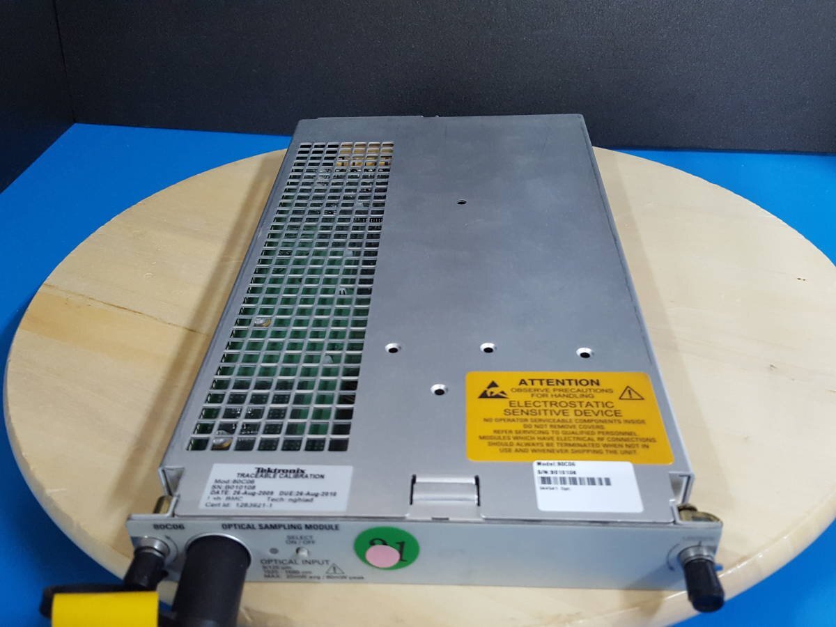 Tektronix 80C06 Optical Sampling Module 55GHz 1520-1580nm [r1129493906]