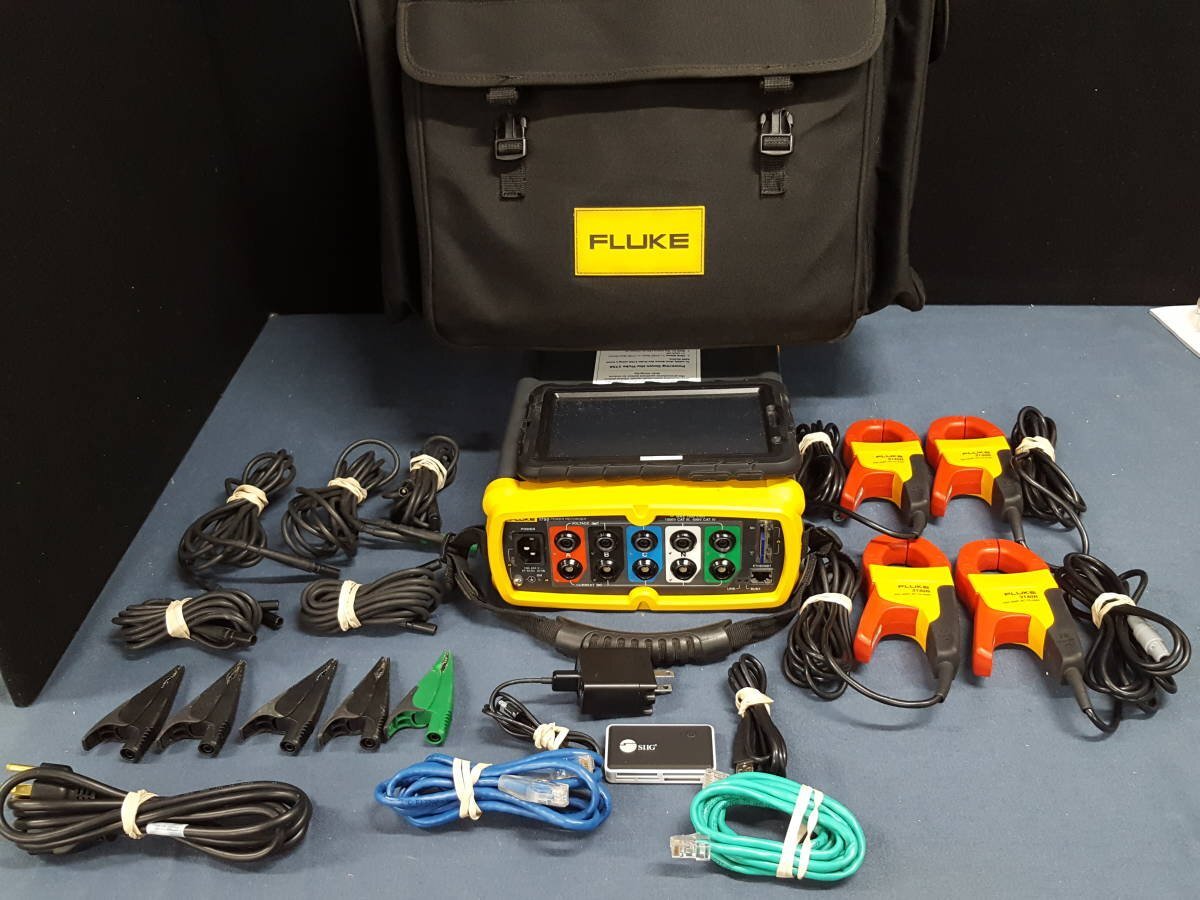 Fluke 1750 Power Recorder [j1129513461]