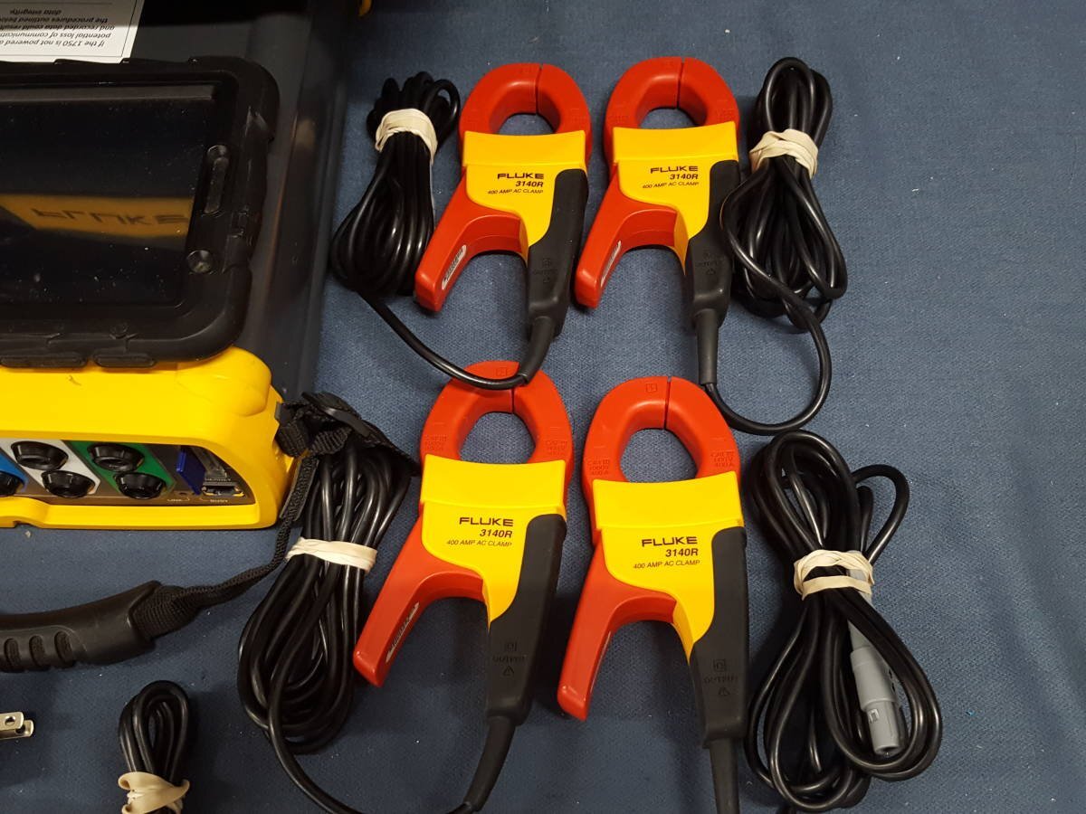 Fluke 1750 Power Recorder [j1129513461]