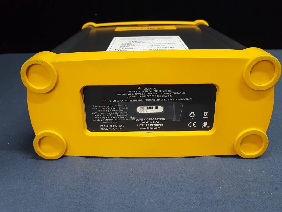 Fluke 1750 Power Recorder [j1129513461]