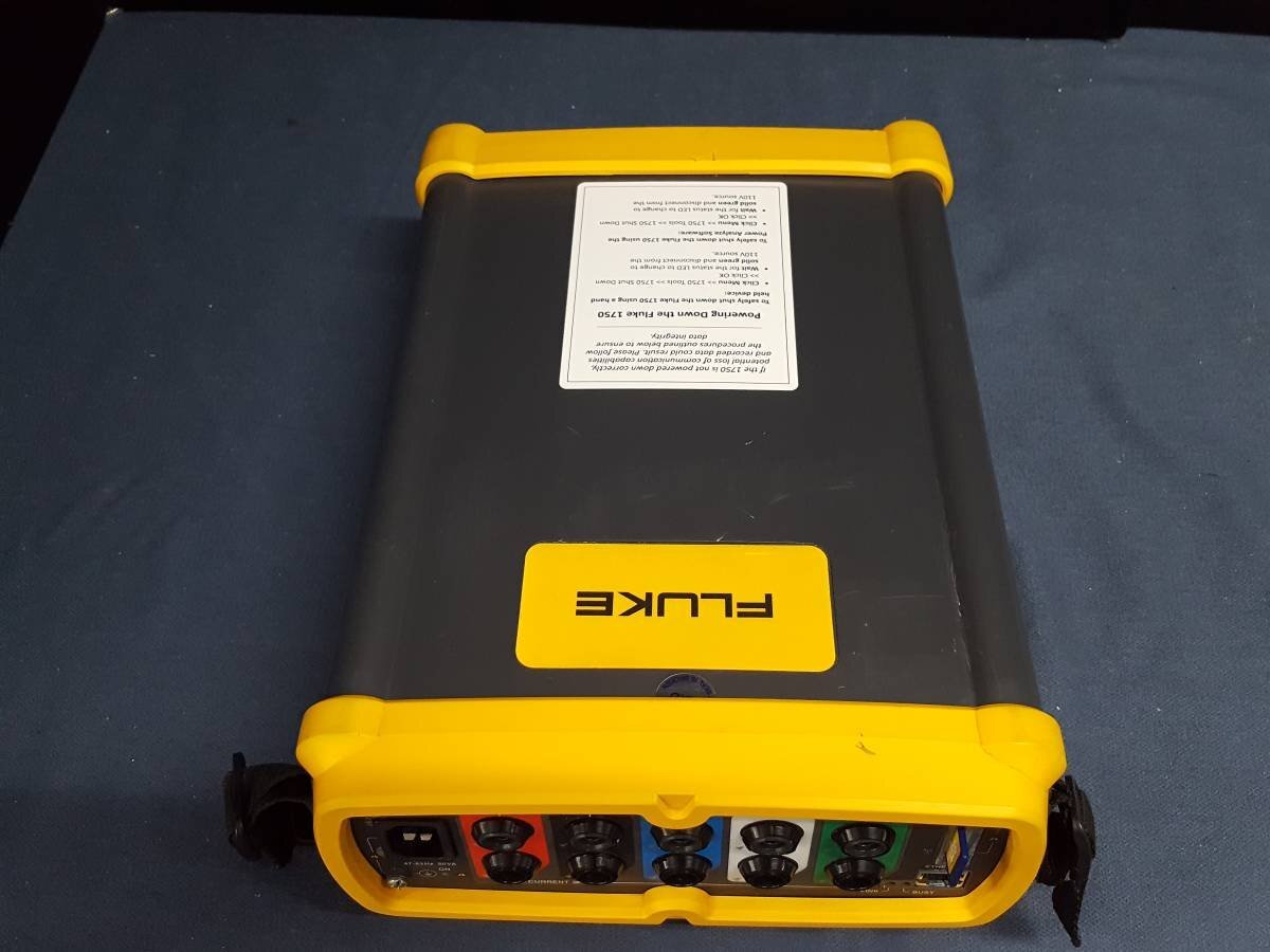 Fluke 1750 Power Recorder [j1129513461]
