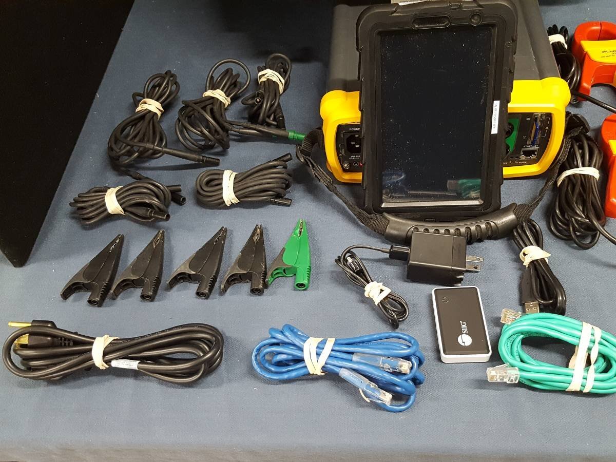 Fluke 1750 Power Recorder [j1129513461]