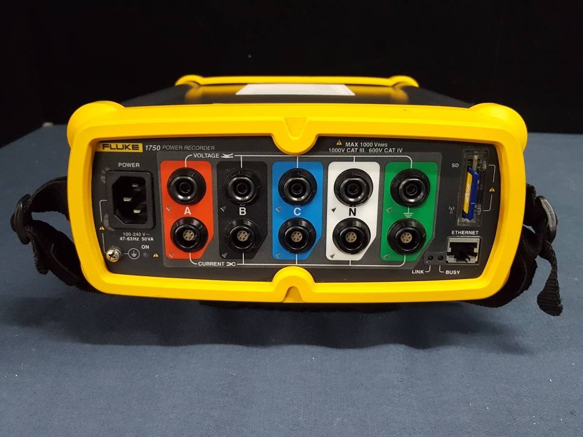Fluke 1750 Power Recorder [j1129513461]