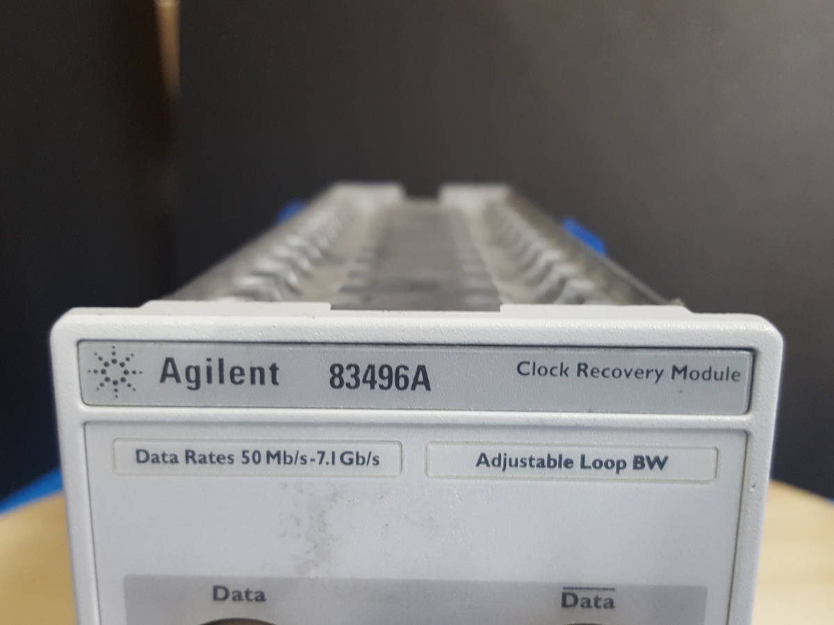 Agilent 83496A Optical Electrical Clock Recovery Module [u1129517444]