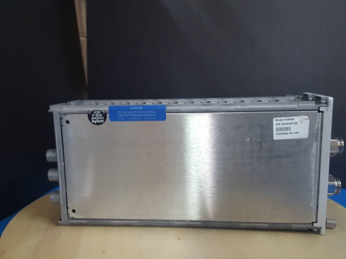 Agilent 83496A Optical Electrical Clock Recovery Module [u1129517444]