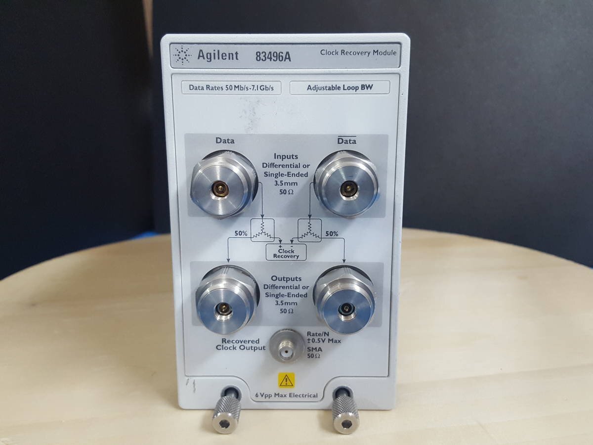 Agilent 83496A Optical Electrical Clock Recovery Module [u1129517444]