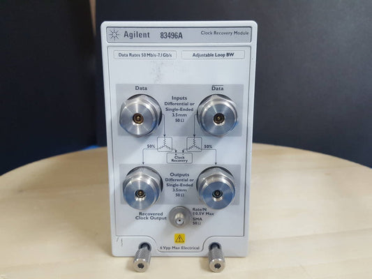 Agilent 83496A Optical Electrical Clock Recovery Module [u1129517444]