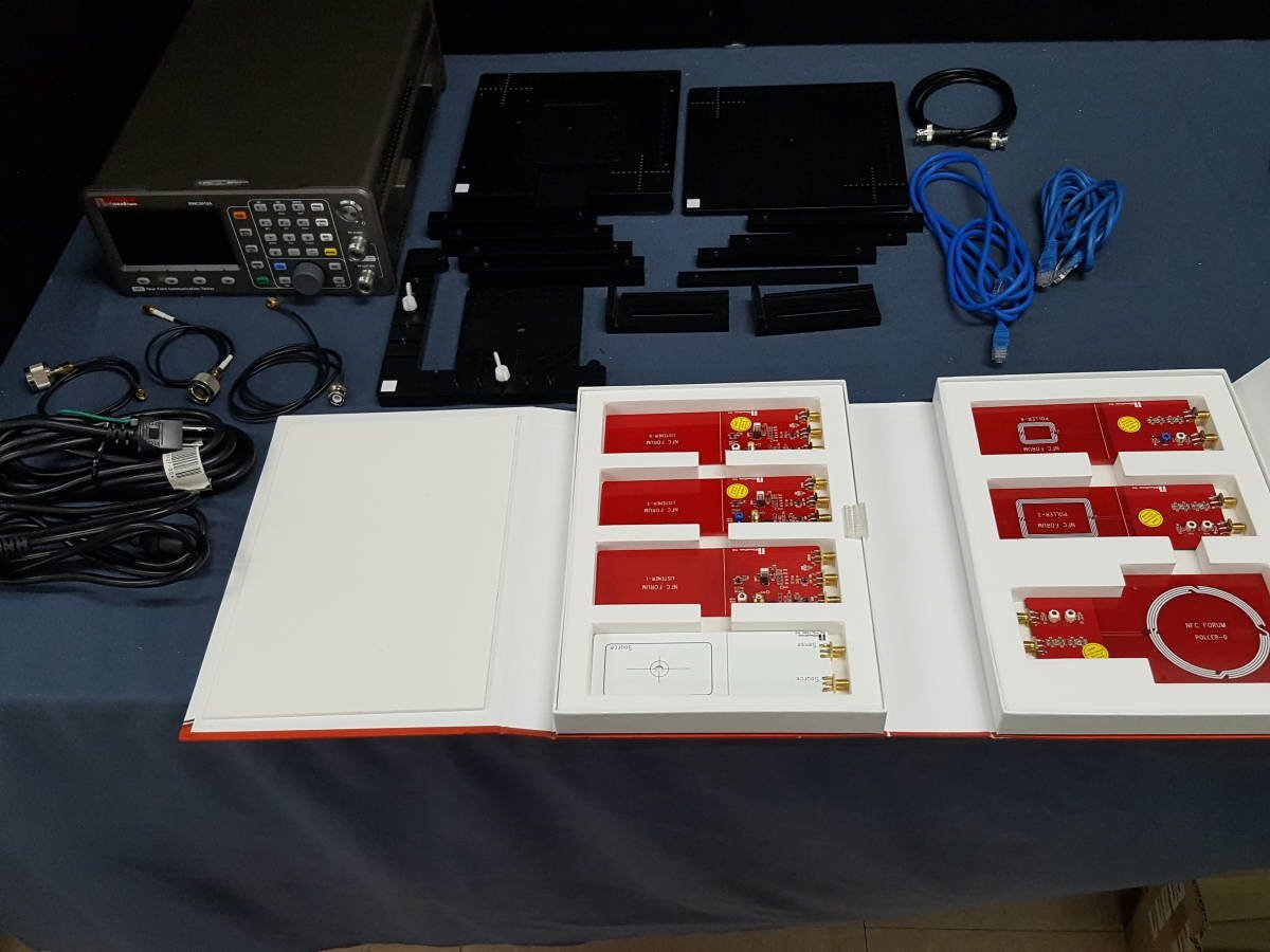 NBC Redwood RWC5010A NFC Tester [p1129515214]