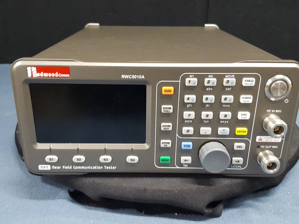 NBC Redwood RWC5010A NFC Tester with Accessories [p1129515214]