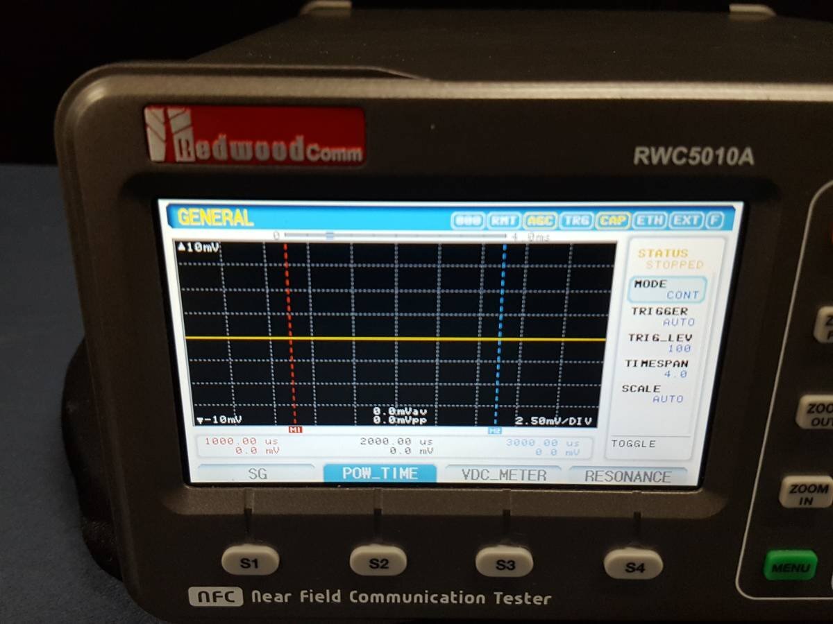 NBC Redwood RWC5010A NFC Tester with Accessories [p1129515214]