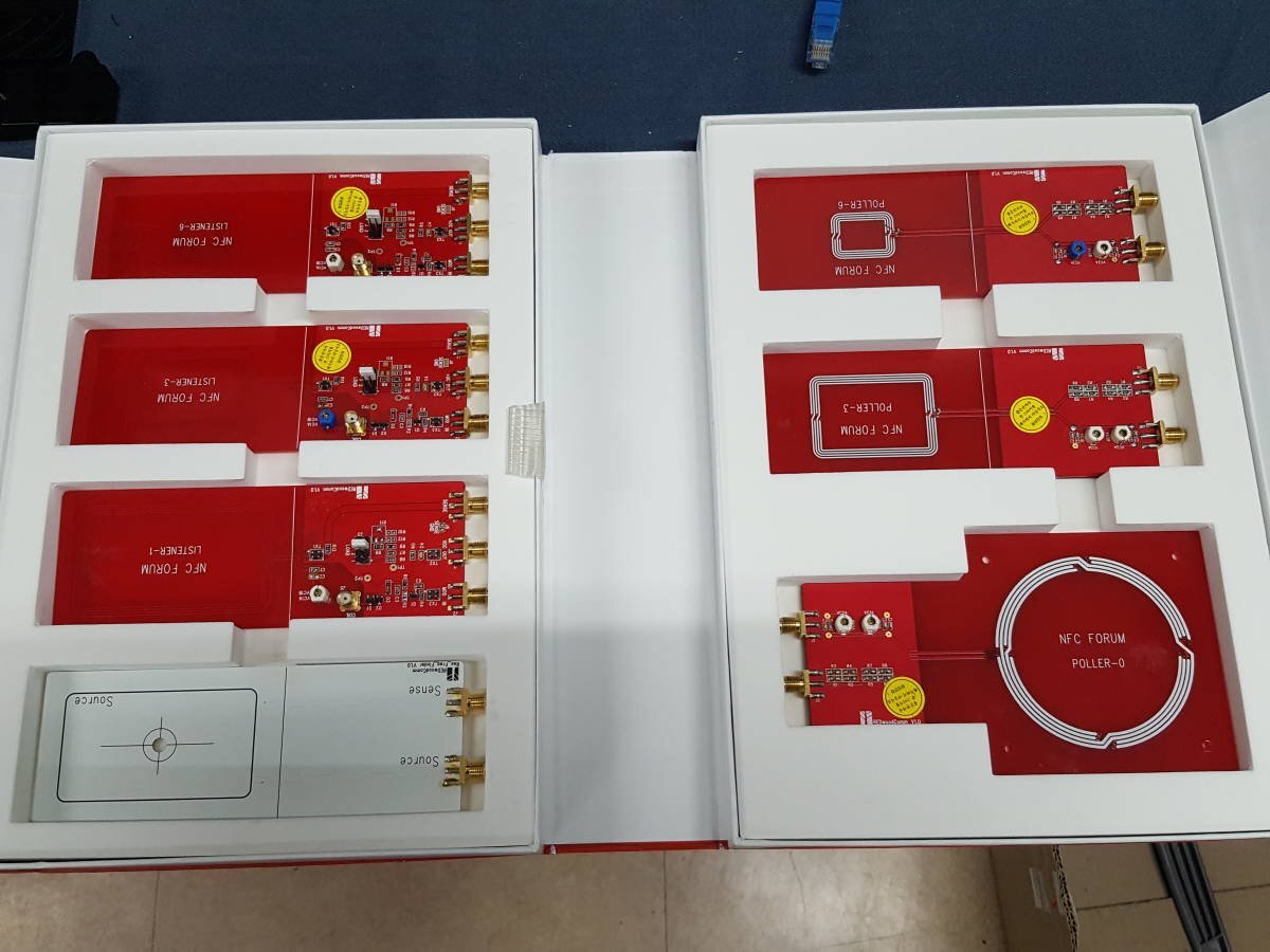 NBC Redwood RWC5010A NFC Tester [p1129515214]