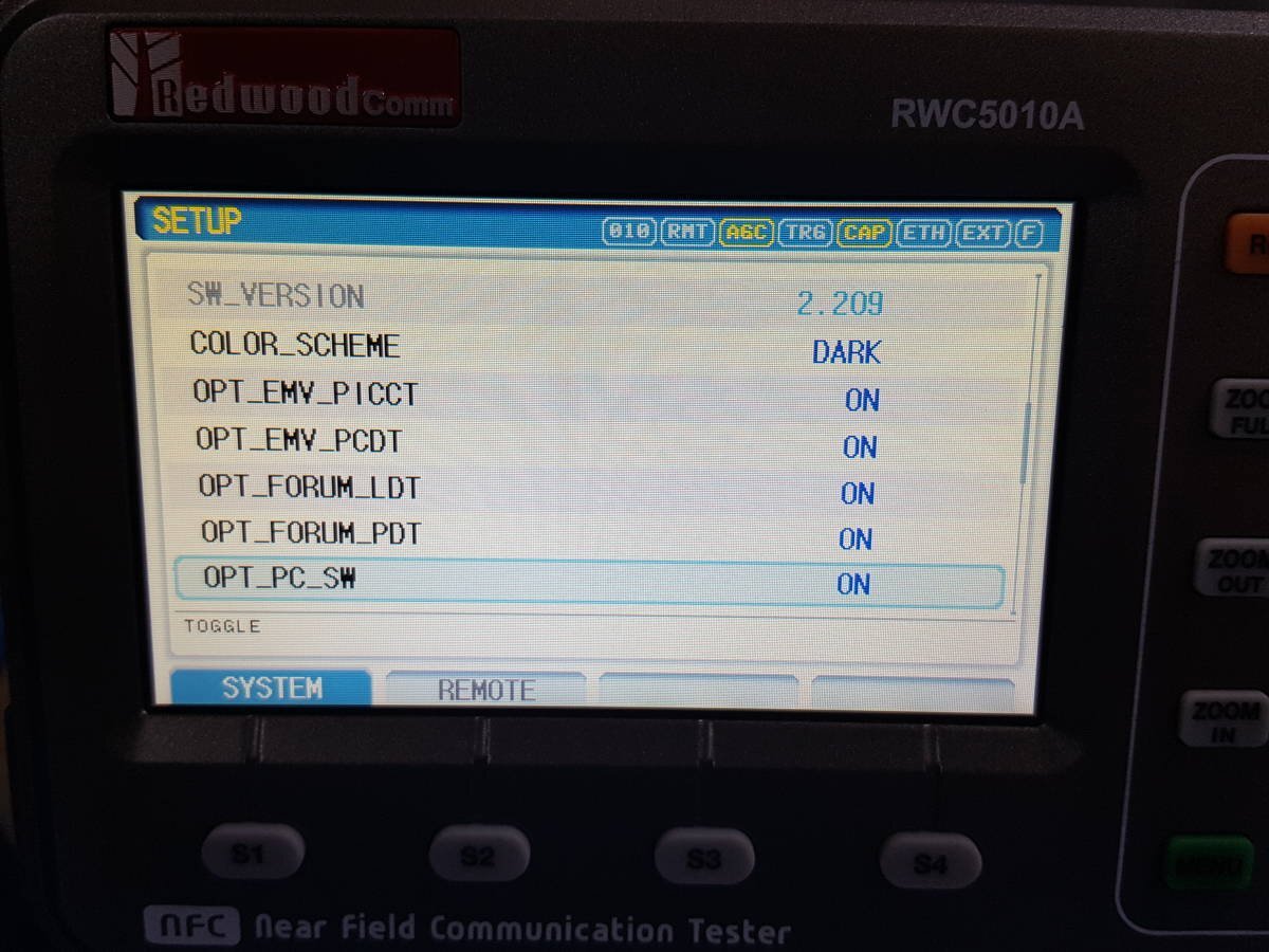 Redwood RWC5010A NFC Tester [f1129510022]