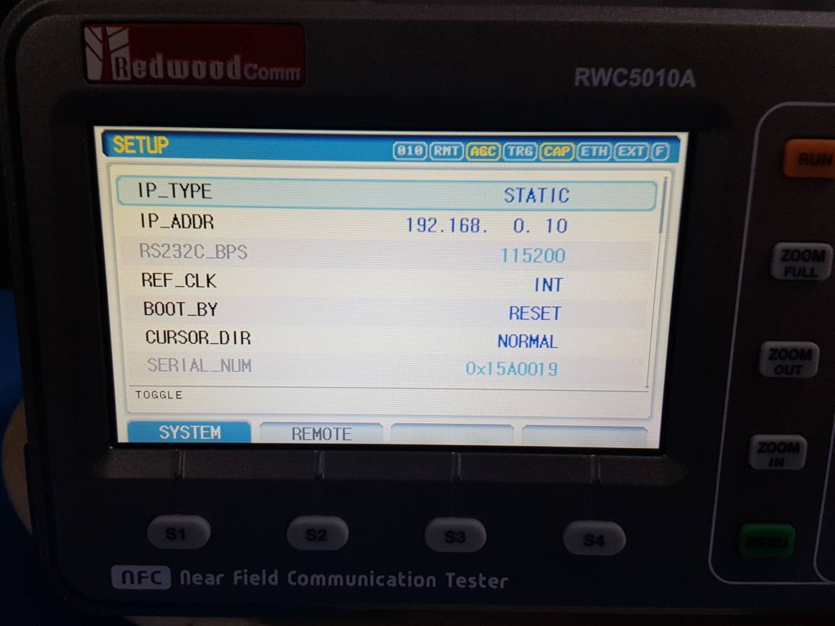Redwood RWC5010A NFC Tester [f1129510022]