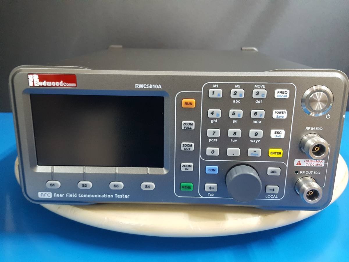 Redwood RWC5010A NFC Tester [f1129510022]